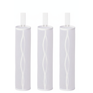 3 PCS Hangable Net Laundry Net in the Closet – Practical and Organized Storage Solution