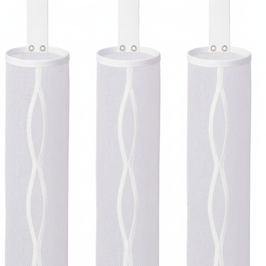 3 PCS Hangable Net Laundry Net in the Closet – Practical and Organized Storage Solution