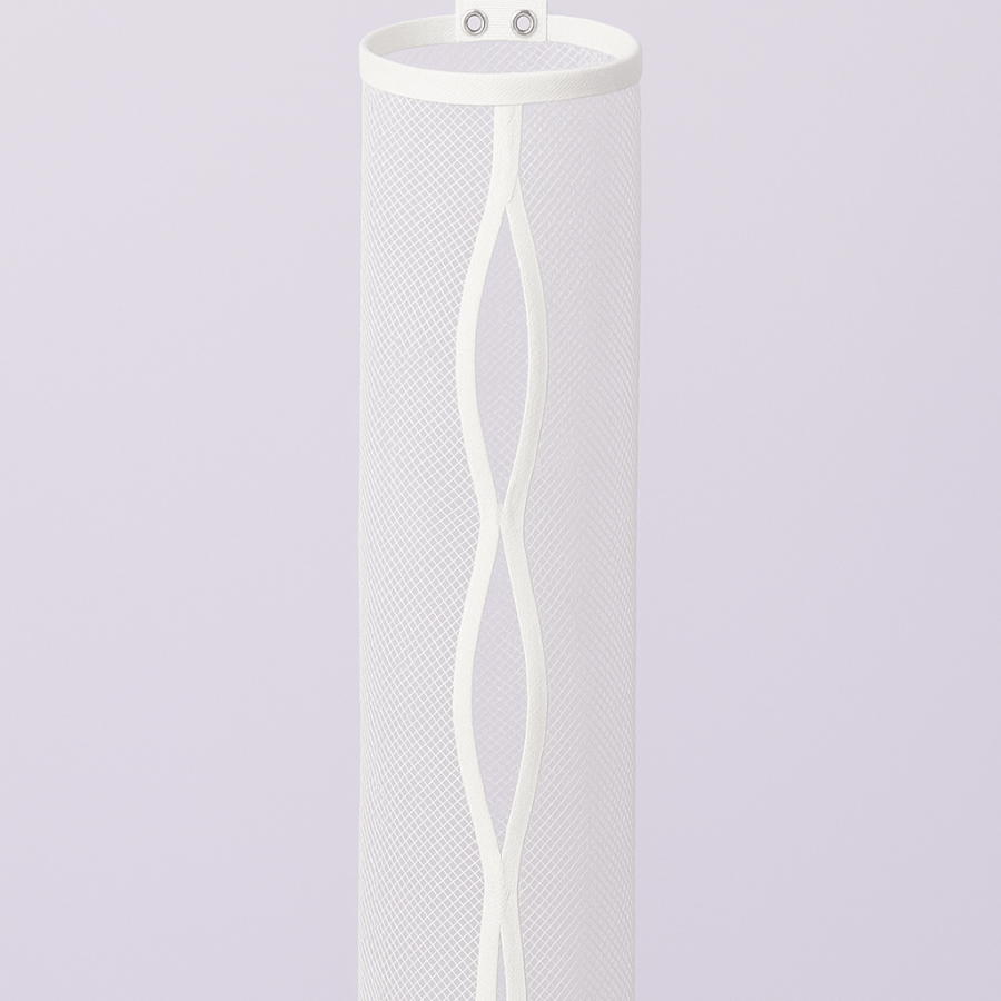 3 PCS Hangable Net Laundry Net in the Closet – Practical and Organized Storage Solution
