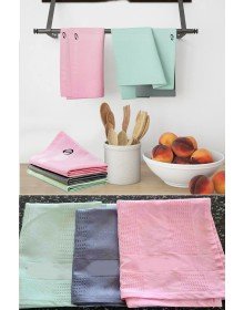3 Pieces Real Microfiber Cleaning Cloth (40x60 cm) - No Trace Glass House Car Cleaning Cloth