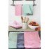 3 Pieces Real Microfiber Cleaning Cloth (40x60 cm) - No Trace Glass House Car Cleaning Cloth