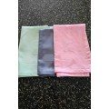 3 Pieces Real Microfiber Cleaning Cloth (40x60 cm) - No Trace Glass House Car Cleaning Cloth