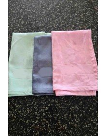 3 Pieces Real Microfiber Cleaning Cloth (40x60 cm) - No Trace Glass House Car Cleaning Cloth
