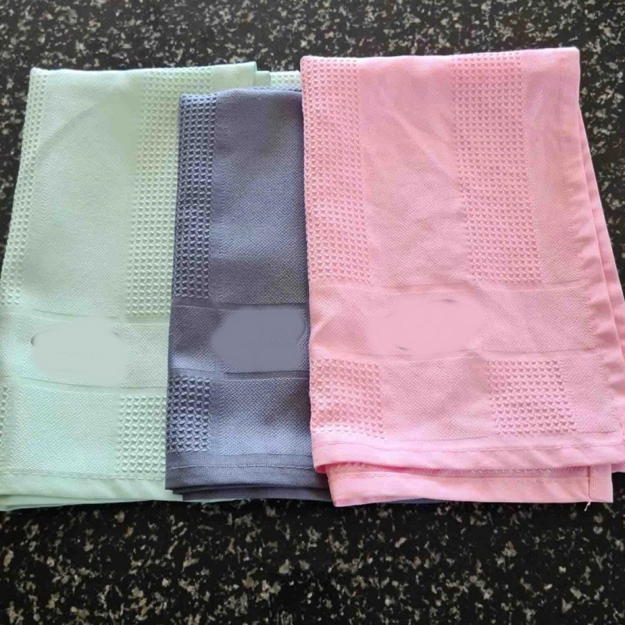 3 Pieces Real Microfiber Cleaning Cloth (40x60 cm) - No Trace Glass House Car Cleaning Cloth