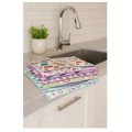 3 Pieces Microfiber Drying Dish Mat