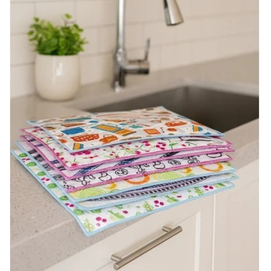 3 Pieces Microfiber Drying Dish Mat
