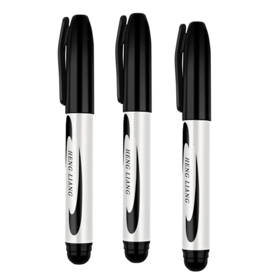 3 Black Box Pens - Sack - Blackboard Pen