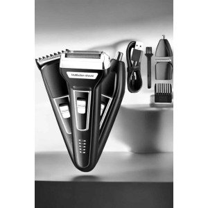 3 Head Ear and Nose Shaver Special for Men
