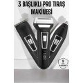 Professional Shaver with 3 Heads