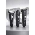 Professional Shaver with 3 Heads