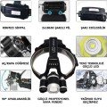 3-Head Rechargeable Head Flashlight Watton Wt-256
