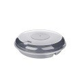 Practical Breakfast Bowl with 3 Compartments and Lids Practical Breakfast Bowl with 3 Compartments and Lids