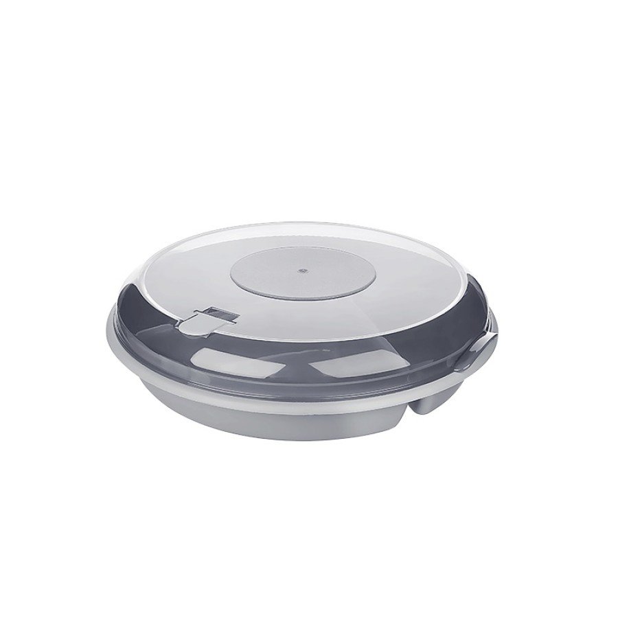 Practical Breakfast Bowl with 3 Compartments and Lids Practical Breakfast Bowl with 3 Compartments and Lids
