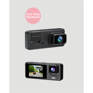 3 Channel Vehicle Camera – Full HD 1080P Recording, 2” Screen, Parking Surveillance Support 3 Channel Vehicle Camera – Full HD 1080P Recording, 2” Screen, Parking Surveillance Support