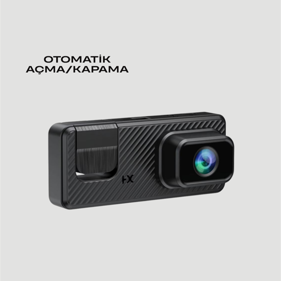 3 Channel Car DVR – Full Coverage, High Security with Front + Interior + Rear Camera