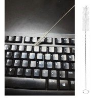 3-Piece Practical Brush Flexible Bendable Keyboard and Mouse Cleaning Brush