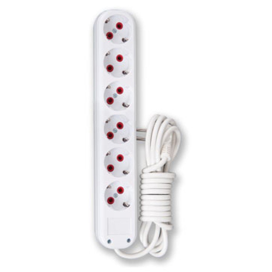3 Mt. Cabled 6-Pin Grounded Group Socket 3 Mt. Cabled 6-Pin Grounded Group Socket