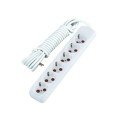 3 Mt. Cabled 6-Pin Grounded Group Socket 3 Mt. Cabled 6-Pin Grounded Group Socket