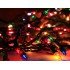 30 LEDs Brass Colored Christmas Tree Light