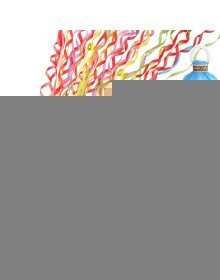 30 Strips Colored Hand Thrown Confetti – 5 Meters Extending Ribbon Confetti 1 Piece