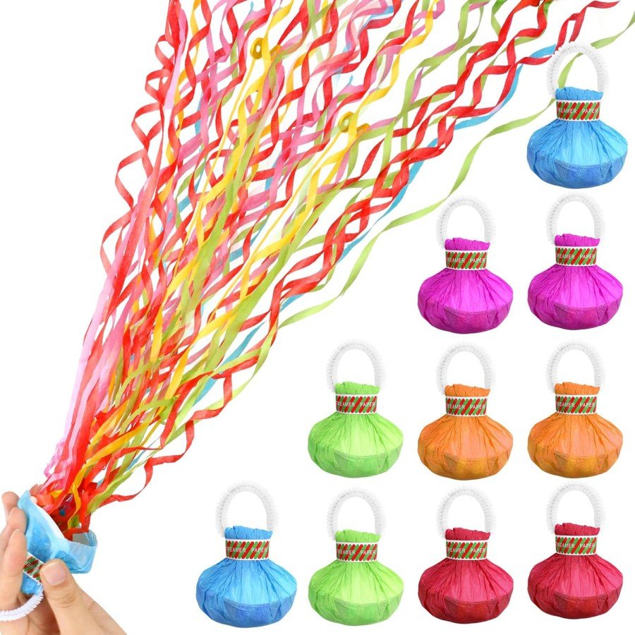 30 Stripes Colorful Hand Thrown Confetti – 5 Meters Extending Strip Confetti 1 Piece 30 Stripes Colorful Hand Thrown Confetti – 5 Meters Extending Strip Confetti 1 Piece