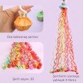 30 Stripes Colorful Hand Thrown Confetti – 5 Meters Extending Strip Confetti 1 Piece 30 Stripes Colorful Hand Thrown Confetti – 5 Meters Extending Strip Confetti 1 Piece