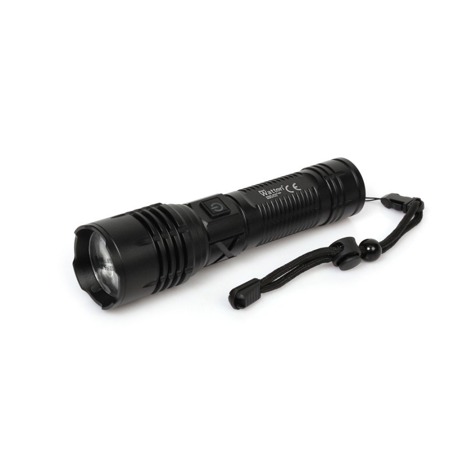 3000 Lumen Powerful Flashlight Watton Wt-600