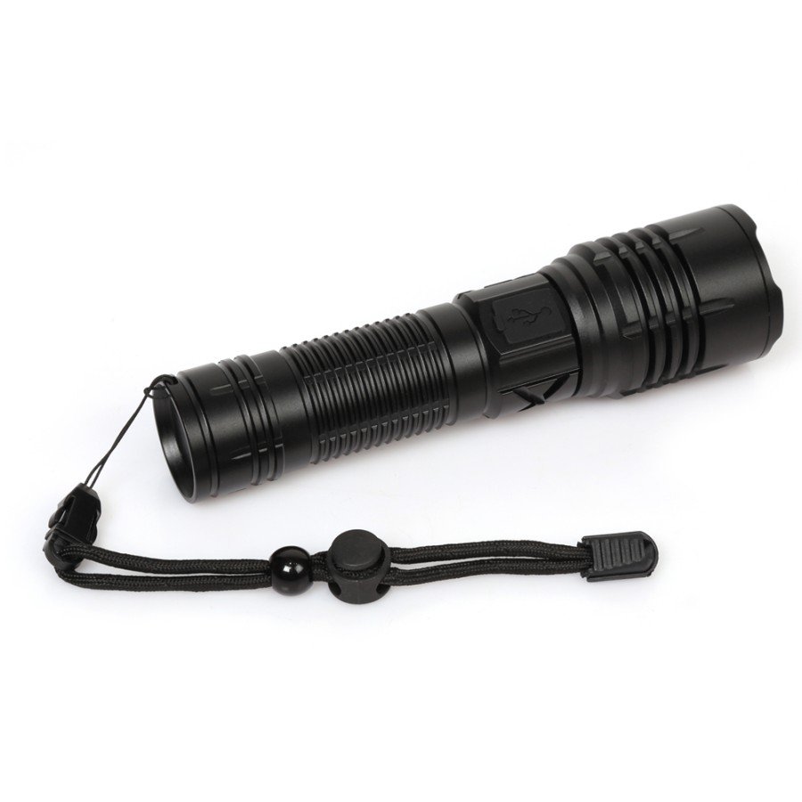 3000 Lumen Powerful Flashlight Watton Wt-600