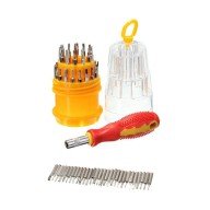 31 Piece Electronic Watch Repair Egg Screwdriver Bit Set Set