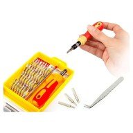 32 Piece Mobile Phone PC Tablet Mini Screwdriver Set Repair Kit