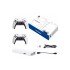 4K HD Screen Nostalgic White Game Box with 3D Double Game Handles and 20,000 Games