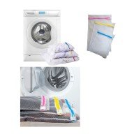 3-Piece Laundry Net Set Colorful Zippered Practical Laundry Net Set 3 Sizes 3-Piece Laundry Net Set Colorful Zippered Practical Laundry Net Set 3 Sizes