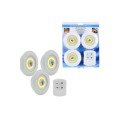 3-way Adhesive Wireless LED Spot Lamps with Remote Control 3-way Adhesive Wireless LED Spot Lamps with Remote Control