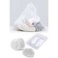 3-Piece Washing Net Set - Shoe Net-Bra Washing-Laundry Washing Net with Plastic Apparatus