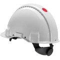 3M Peltor G3000 Adjustable White Helmet