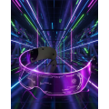 LED Lighted Night Glasses For Rave Festival and New Year Party