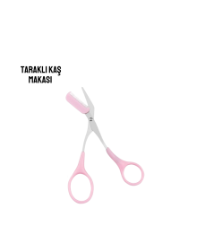 Comb Eyebrow Scissors