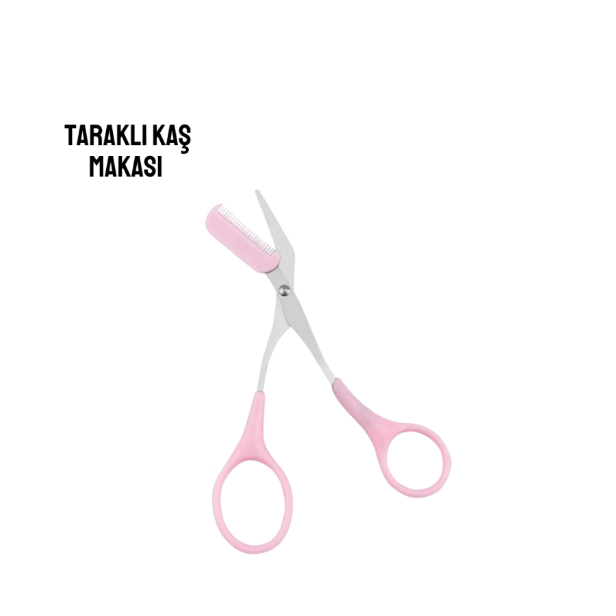 Comb Eyebrow Scissors