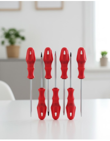 Set of 7 Screwdrivers for Various Screwing Works