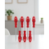 Set of 7 Screwdrivers for Various Screwing Works