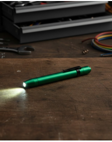 Pocket Type LED Pen Flashlight Practical Solution for Sensitive Areas