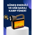 Solar Flame Lamp – For Camping, Gardening and Outdoors