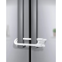 4 Pieces Child Safety Cabinet Lock Durable and Long-Lasting Design