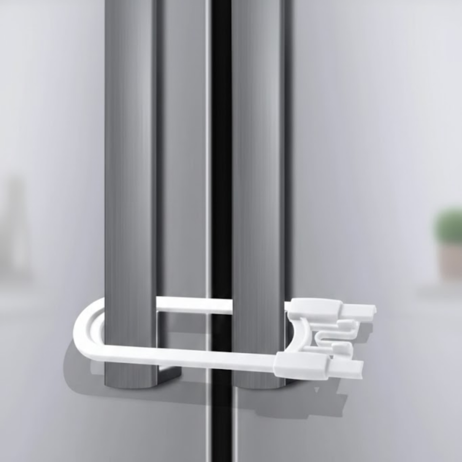 4 Pieces Child Safety Cabinet Lock Durable and Long-Lasting Design 4 Pieces Child Safety Cabinet Lock Durable and Long-Lasting Design
