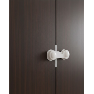 4 Pieces Baby and Child Protective Cabinet Lock Security Set That Does Not Require Screws