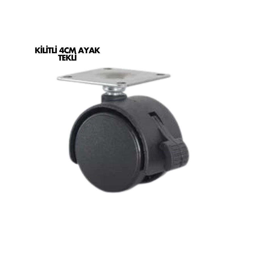 LOCKING 4CM FOOT SINGLE