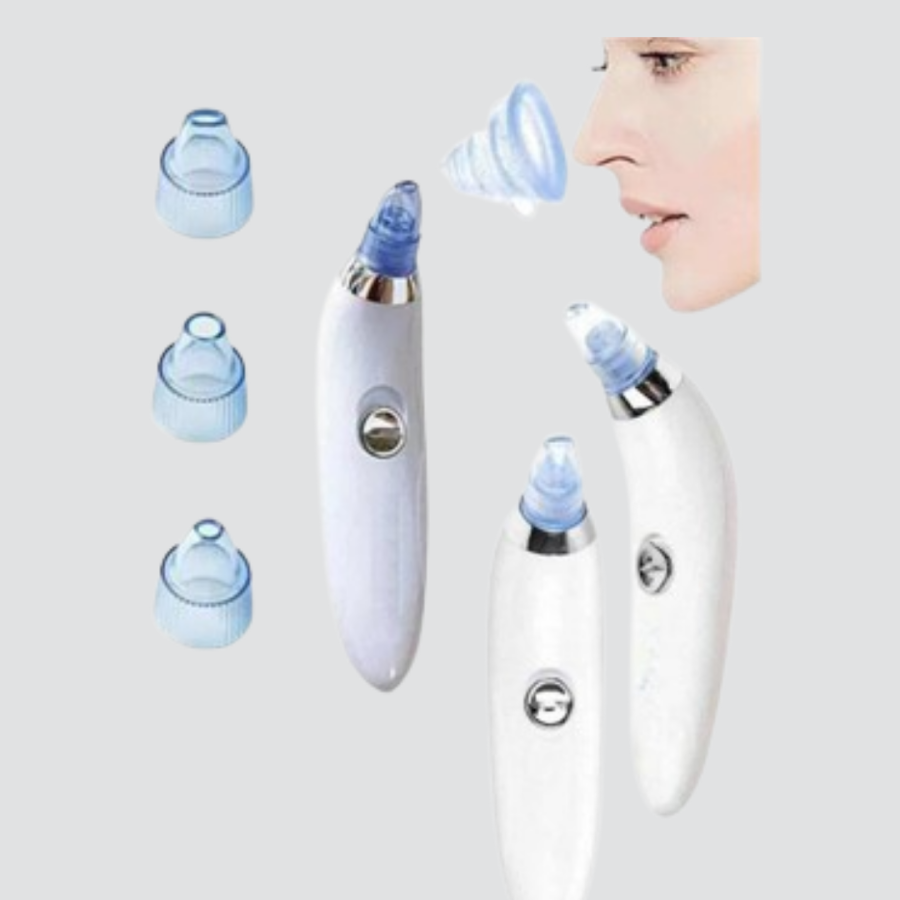 Blackhead and Pore Cleaner Vacuum Device – Massage Deep Cleaning Technology