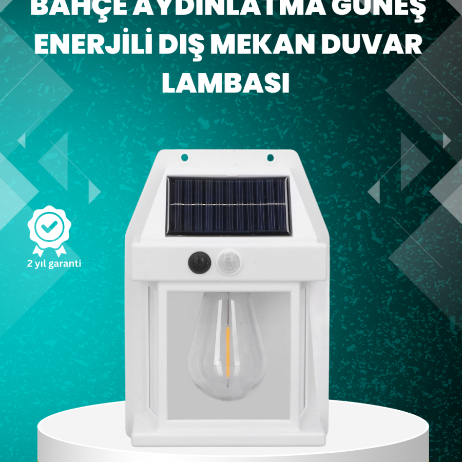 Multi-Mode Solar Powered Garden and Balcony Lamp Multi-Mode Solar Powered Garden and Balcony Lamp