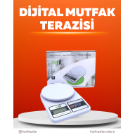 Digital Kitchen Scale with Practical and Stylish Design