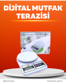 Digital Kitchen Scale with Practical and Stylish Design